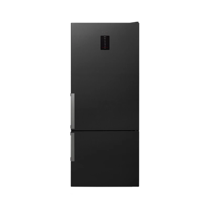 Vestel Refrigerator 507L - RM750BF3F-DX - Top Freezer, Inox Grey Finish, No Frost with Digital Display & Multi Cooling