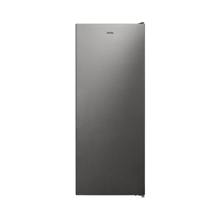 Vestel Single Door Refrigerator 360L - RN360FR3EI-X-A - Full Cooling Larder, Inox Finish, No Frost & Multi Air Flow