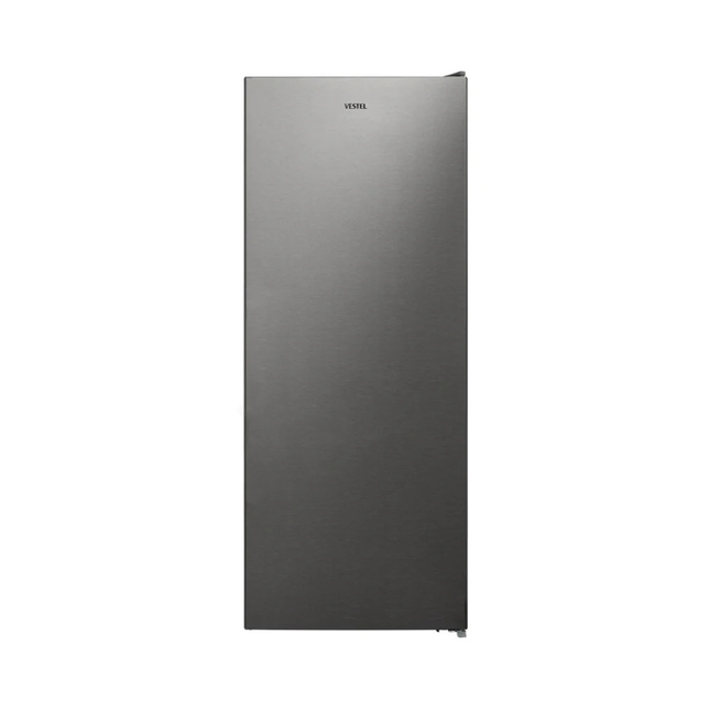 Vestel Single Door Refrigerator 360L - RN360FR3EI-X-A - Full Cooling Larder, Inox Finish, No Frost & Multi Air Flow