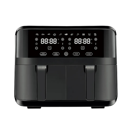 Conti Air Fryer XXL - 2100W Power, Digital Touch Control, Oil-Free Healthy Cooking & Rapid Air Circulation Technology