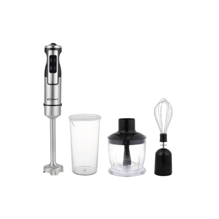 Conti Hand Blender 1500W - SB-21503-BK, Powerful Stainless Steel Blending Shaft, Ultra-Speed Motor & Precision Control in Black