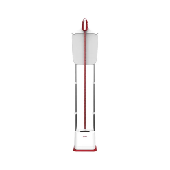 Conti Vertical Garment Steamer 2000W - GS-1221-WR, Powerful Continuous Steam, Large Water Tank, Practical Design in Black & Red