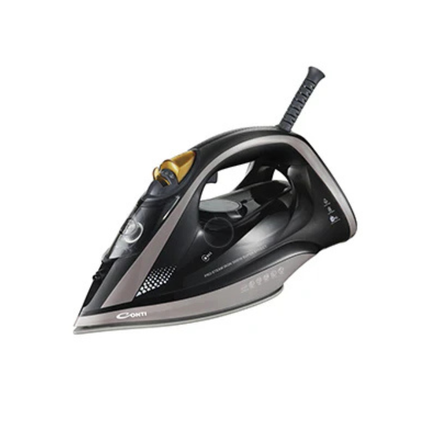Conti Steam Iron 3000W - SI-C3008-BG, Ultra-Glide Ceramic Soleplate, Anti-Drip & Anti-Calc Systems, with Powerful Vertical Steam