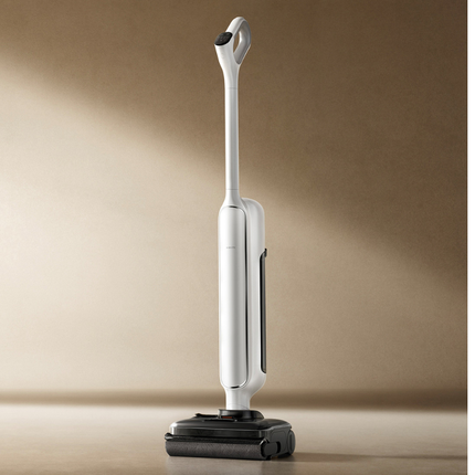 مكنسة شاومي الذكية (Xiaomi Truclean W30 Pro) - شفط رطب وجاف احترافي، مرونة 180 درجة للوصول تحت الأثاث، تنظيف ذاتي ذكي، وتجفيف الفرشاة بالهواء الساخن