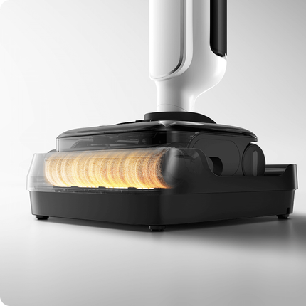 مكنسة شاومي الذكية (Xiaomi Truclean W30 Pro) - شفط رطب وجاف احترافي، مرونة 180 درجة للوصول تحت الأثاث، تنظيف ذاتي ذكي، وتجفيف الفرشاة بالهواء الساخن