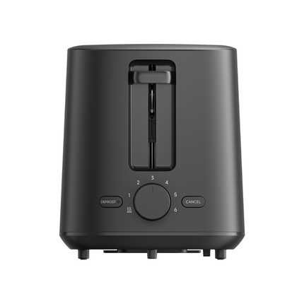 Xiaomi Toaster 850W - 7 Browning Levels, Dual Wide Slots, Defrost & Reheat Functions, with Sleek Modern White Design