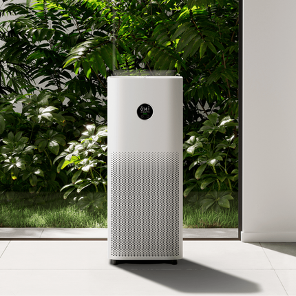 Xiaomi Smart Air Purifier 4 Pro - Up to 60m² Coverage, 3-in-1 High-Efficiency Filter, Negative Air Ionization, & Smart OLED Display