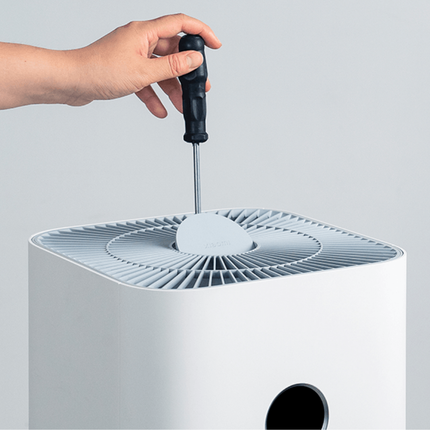 Xiaomi Smart Air Purifier 4 Pro - Up to 60m² Coverage, 3-in-1 High-Efficiency Filter, Negative Air Ionization, & Smart OLED Display