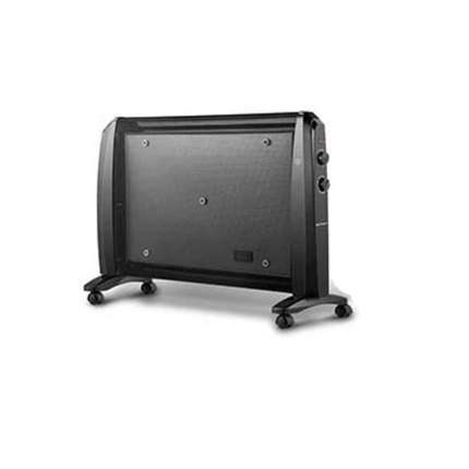 Conti Mica Electric Heater 2000W - SMH-200-BK, Silent & Fast Heating, 2 Heat Settings, & Advanced Safety System in Black