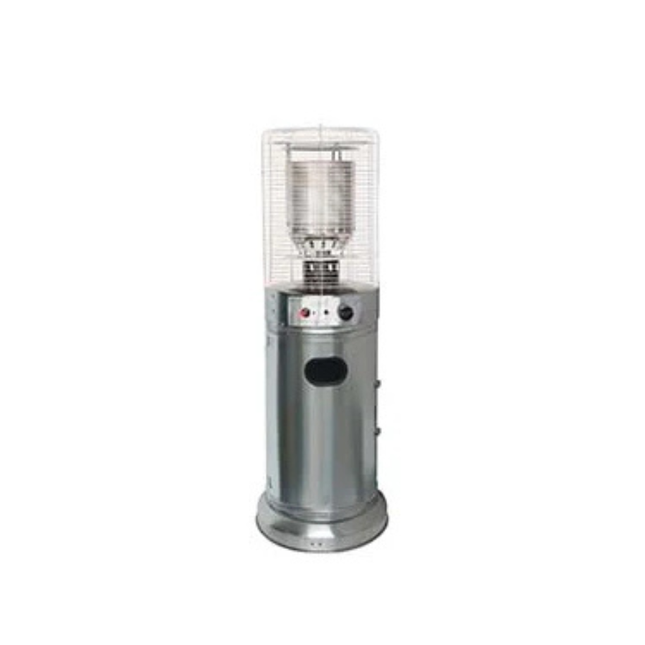 Conti Outdoor Gas Patio Heater 13kW - CH-2750S, 140cm Height, Premium Stainless Steel Body, Focused Circular Heating, & Advanced Safety System