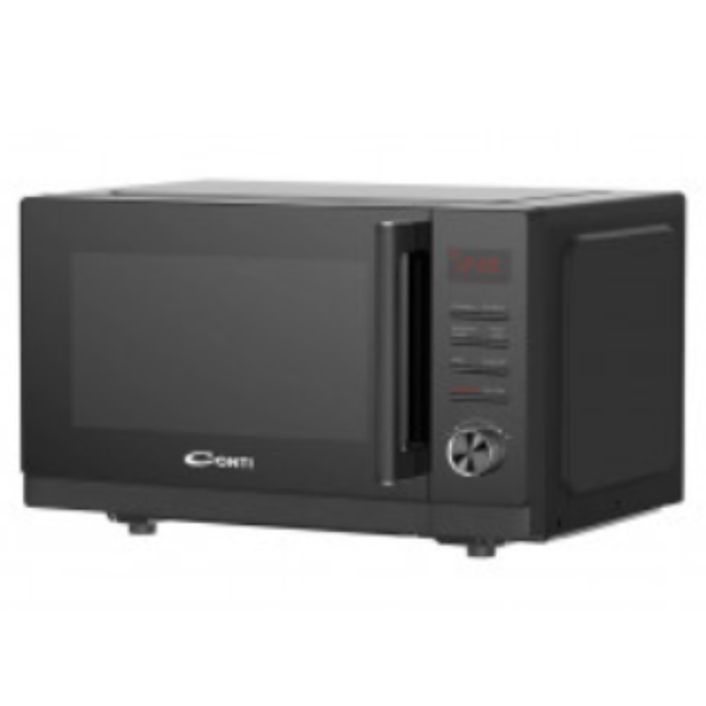 Conti Microwave 28L - MW5128-B, Sleek Black Design, Digital Control, Multiple Cooking Programs, & Rapid Defrost Function