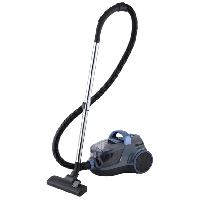 Conti Bagless Vacuum Cleaner 2000W - Model VCC50205GB, Luxury Black Design, Cyclonic Technology for Constant Suction, Easy-Empty Dust Bin, & HEPA Filter