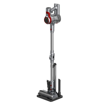 Conti Cordless 2-in-1 Stick Vacuum Cleaner - Model VCS40351CH, Advanced Li-ion Battery, Motorized LED Brush Head, Cyclone Filtration, & Ergonomic Lightweight Design