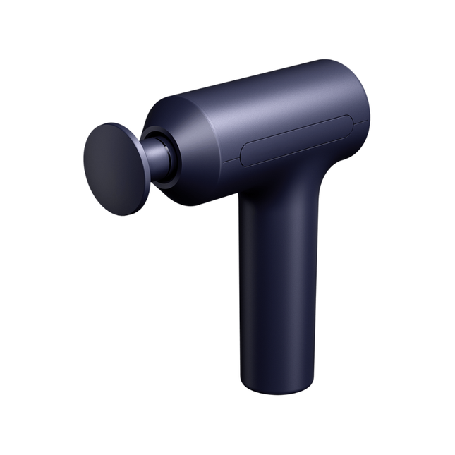 مسدس تدليك شاومي 2 (Xiaomi Massage Gun 2) - تقنية ذكية، محرك قوي بدون فرش، رؤوس تدليك متعددة، بطارية طويلة العمر، وتصميم مريح