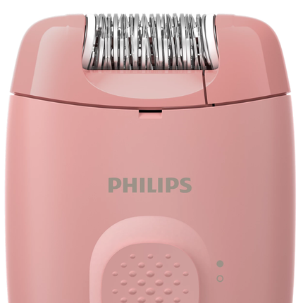 آلة إزالة الشعر فيليبس (Philips) - سلكية، مجموعة 2000، نظام إزالة فعال، سرعتان للتحكم، رأس قابل للغسل، وتصميم مريح