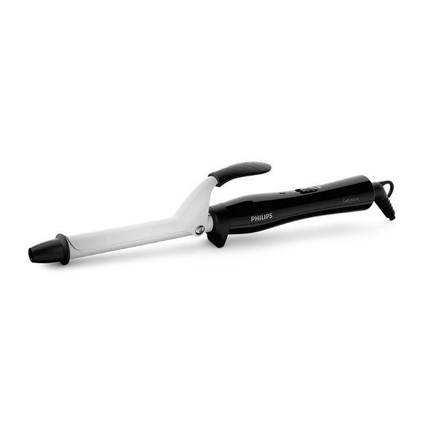 Philips Hair Curler - 16mm Barrel, Ceramic Coating, High Temperature, Cool Tip, & Safety Stand - StyleCare Essential BHB862/03