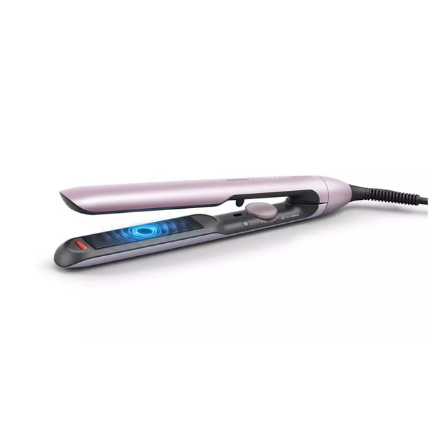 Philips 5000 Series Hair Straightener - ThermoShield Technology, Floating Ceramic Plates, Ionic Styling, 230°C - BHS530/03