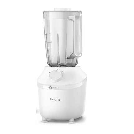 Philips Blender 450W - 1.9L Plastic Jar, Additional Mill, ProBlend Technology, & 1 Speed + Pulse - HR2041/50