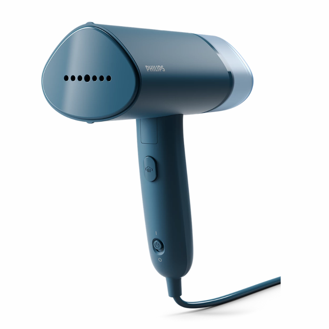 Philips 3000 Series Handheld Steamer - Compact and Foldable Design, Ready in 30 Seconds, 1000W - STH3000/26