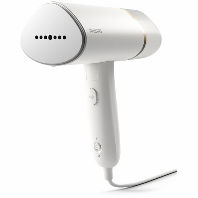 Philips 3000 Series Handheld Steamer - Compact and Foldable Design, Ready in 30 Seconds, 1000W - STH3020/16