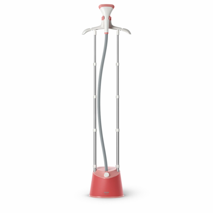 Philips 1000 Series Garment Steamer - Compact Design, 1800W, 3 Steam Settings, and Detachable Water Tank - STE1020/46