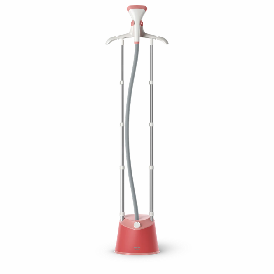 Philips 1000 Series Garment Steamer - Compact Design, 1800W, 3 Steam Settings, and Detachable Water Tank - STE1020/46 Philips 1000 Series Garment Steamer - Compact Design, 1800W, 3 Steam Settings, and Detachable Water Tank - STE1020/46