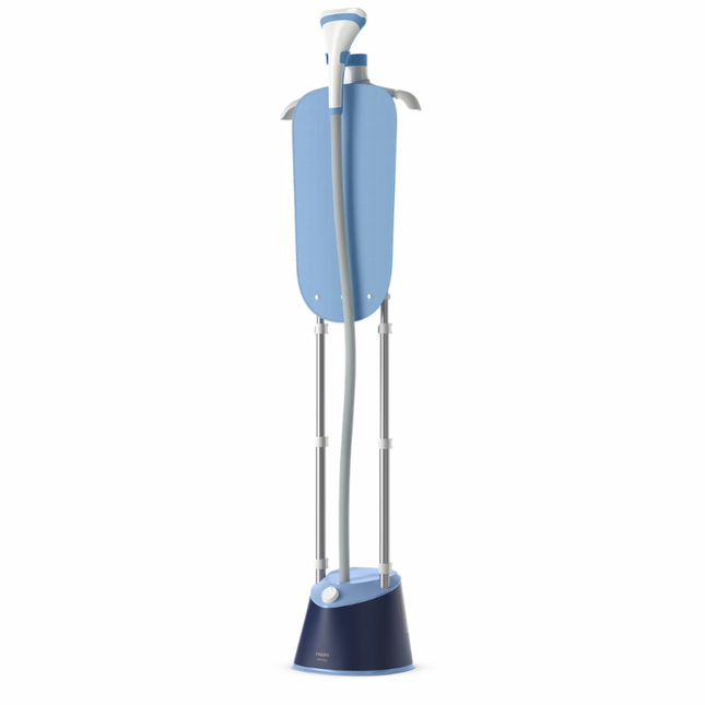 Philips 1000 Series Garment Steamer - Compact Design, 1800W, 3 Steam Settings, and Detachable Water Tank - STE1030/26
