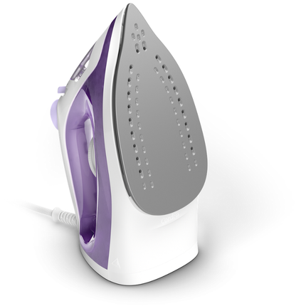 مكواة بخار فيليبس (Philips) فئة 1000 - قدرة 1800 واط مع قاعدة غير لاصقة