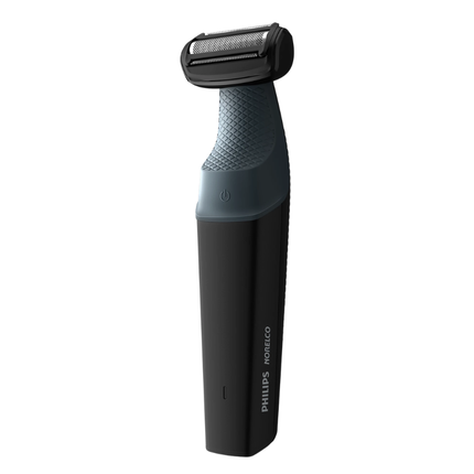 Philips Bodygroom Series 3000 - Showerproof Body & Groin Trimmer, Skin-Friendly Shaver, 3mm Body Comb - BG3017/01