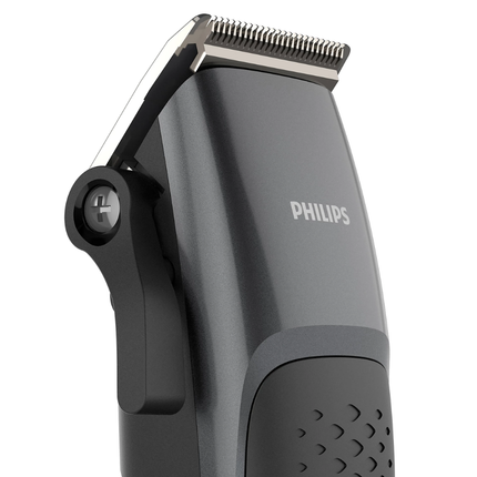 Philips Hairclipper Series 3000 - Powerful Motor, Stainless Steel Blades, 5 Length Settings, Corded Use - HC3100/13