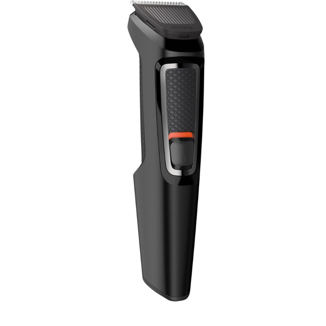 Philips Multigroom Series 3000 - 7-in-1 Face and Hair, Self-Sharpening Blades, 60 min Cordless Use - MG3720/33