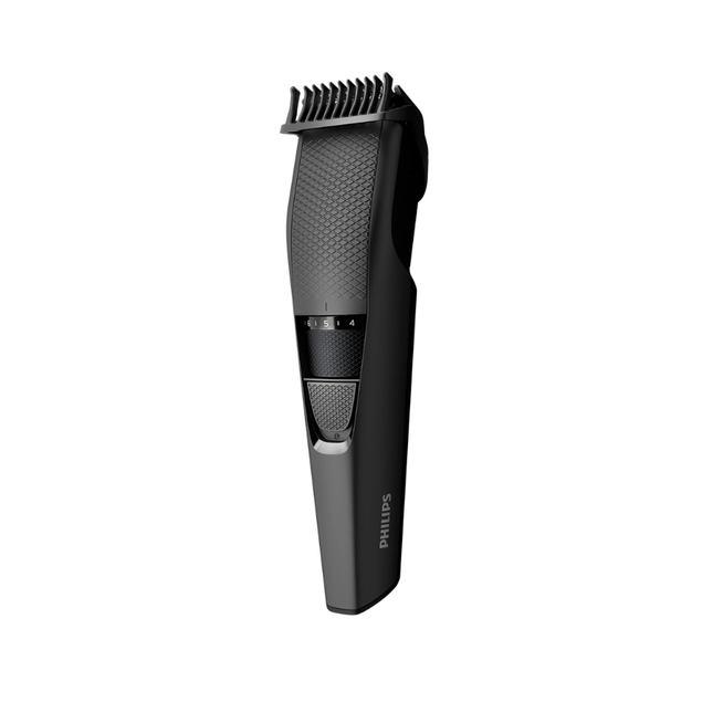 Philips Beardtrimmer Series 3000 - Lift & Trim System, 20 Length Settings (0.5-10mm), 45 min Cordless Use - BT3208/13