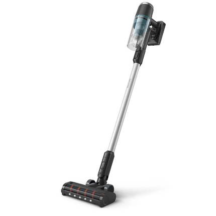 Philips Cordless Vacuum Cleaner Series 3000 - Powerful Digital Motor, 60 min Runtime, LED Lights - XC3031/61