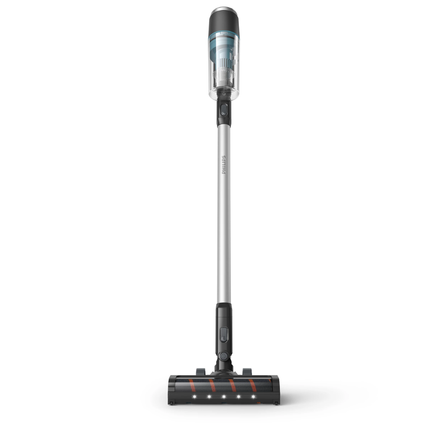 Philips Cordless Vacuum Cleaner Series 3000 - Powerful Digital Motor, 60 min Runtime, LED Lights - XC3031/61