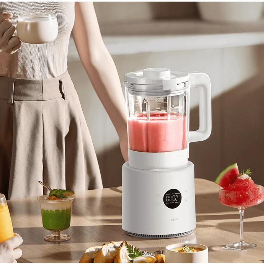 Xiaomi Smart Blender Pro - Silent Design - 15 Grinding Modes with Heating Function & Smart Control Xiaomi Smart Blender Pro - Silent Design - 15 Grinding Modes with Heating Function & Smart Control