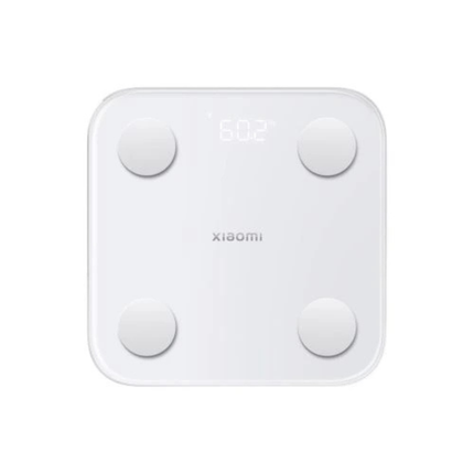 ميزان شاومي الذكي S400 لقياس تكوين الجسم - تحليل احترافي لـ 25 مؤشر صحي مع قياس دقيق لمعدل ضربات القلب