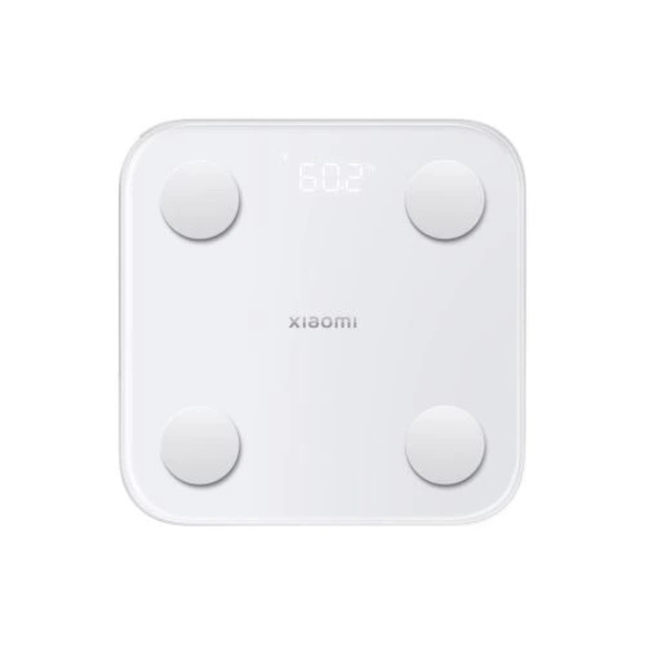 ميزان شاومي الذكي S400 لقياس تكوين الجسم - تحليل احترافي لـ 25 مؤشر صحي مع قياس دقيق لمعدل ضربات القلب