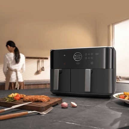 Xiaomi Dual-Zone Air Fryer 10L - Two Independent Baskets - Smart Sync Finish & App Control