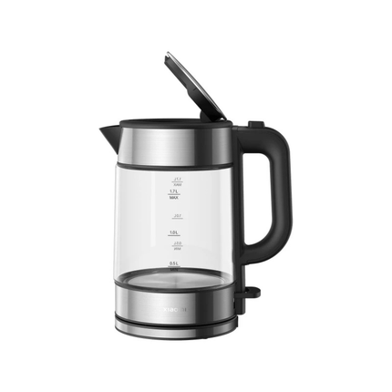 Xiaomi Electric Glass Kettle - 1.7L High Capacity - Borosilicate Glass & Intuitive LED Light