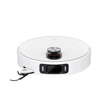 مكنسة شاومي روبوت فاكيوم 5 برو (Xiaomi Robot Vacuum 5 Pro) - قوة شفط 5000 باسكال مع نظام تجنب العقبات بالذكاء الاصطناعي وملاحة ليزر LDS
