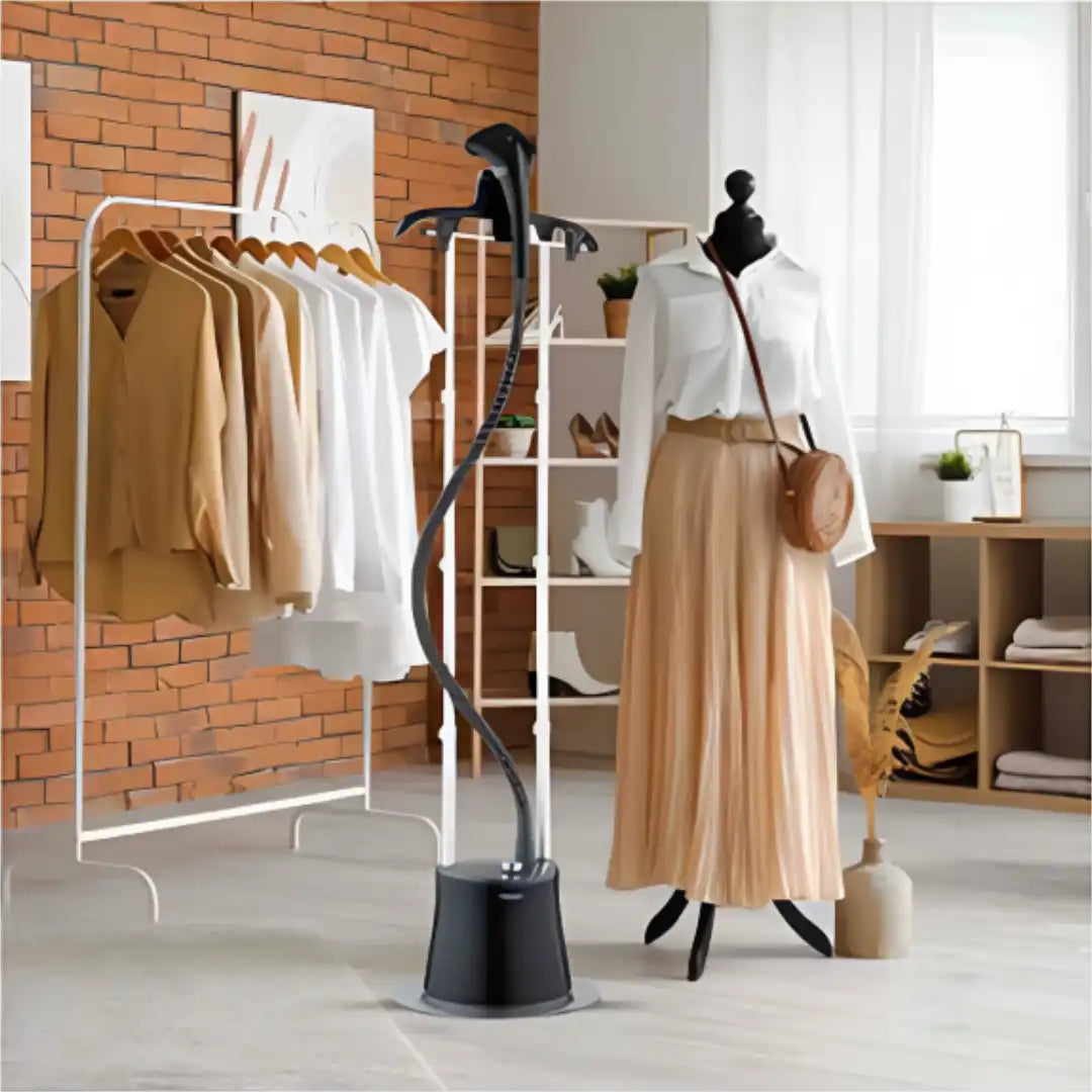 ارشيا مكواة بخارية عامودية 1800 واط طول 1.9 متر 2 إعدادات