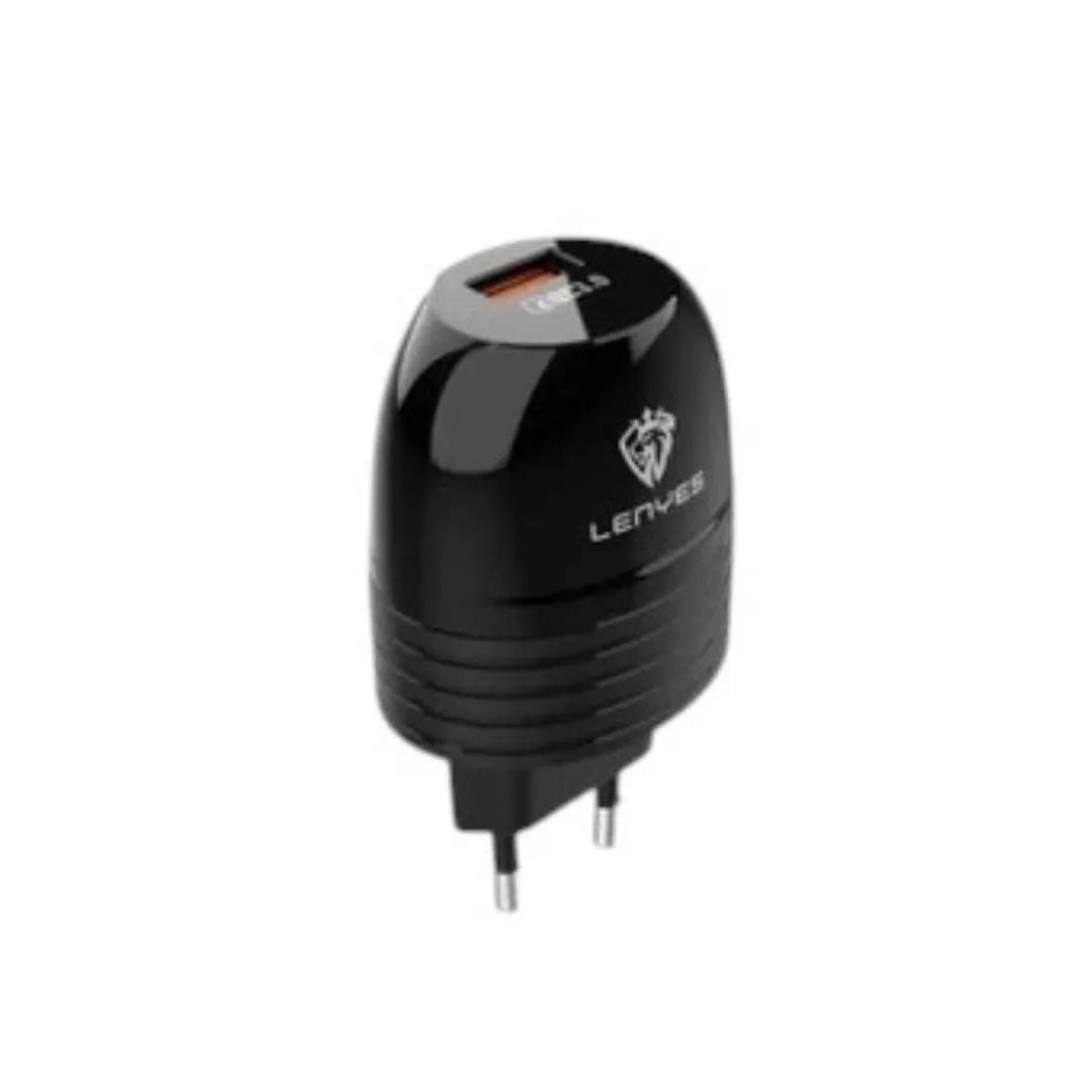 قابض شحن سريع USB QC 3.0 من Lenyes LCH092 - كابل ميكرو قابض شحن سريع USB QC 3.0 من Lenyes LCH092 - كابل ميكرو