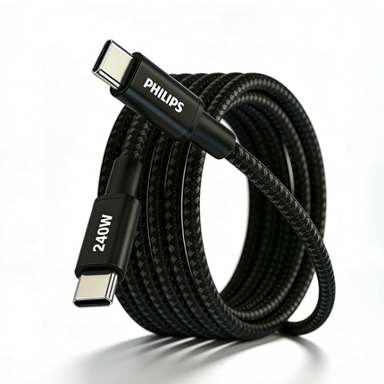 Philips DLC7060C Braided USB-C to USB-C Cable
