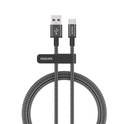 Philips DLC5030A 1m USB-A to USB-C Cable (3A)