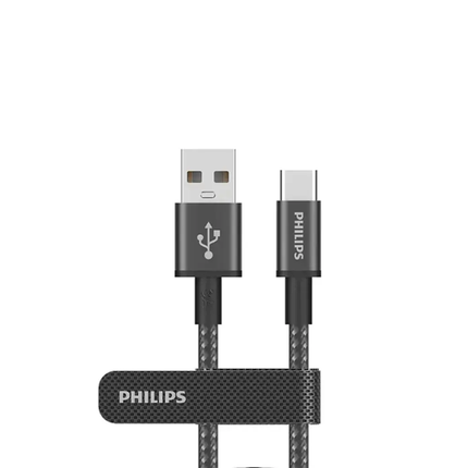 Philips DLC5030A 1m USB-A to USB-C Cable (3A)