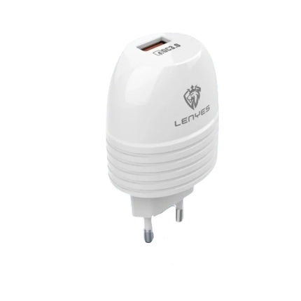 Lenyes LCH092-EU Charger with Type-C Cable -iphone cable
