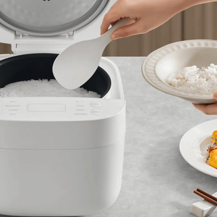 جهاز طهي الأرز الذكي متعدد الوظائف من شاومي (Xiaomi Smart Multifunctional Rice Cooker) - سعة 3 لتر مع تحكم ذكي عبر التطبيق و8 وظائف طهي مدمجة