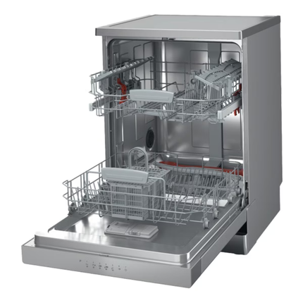 Ariston Dishwasher - LFC 3C26 W X - 14 Place Settings - 7 Wash Programs & Inox Finish