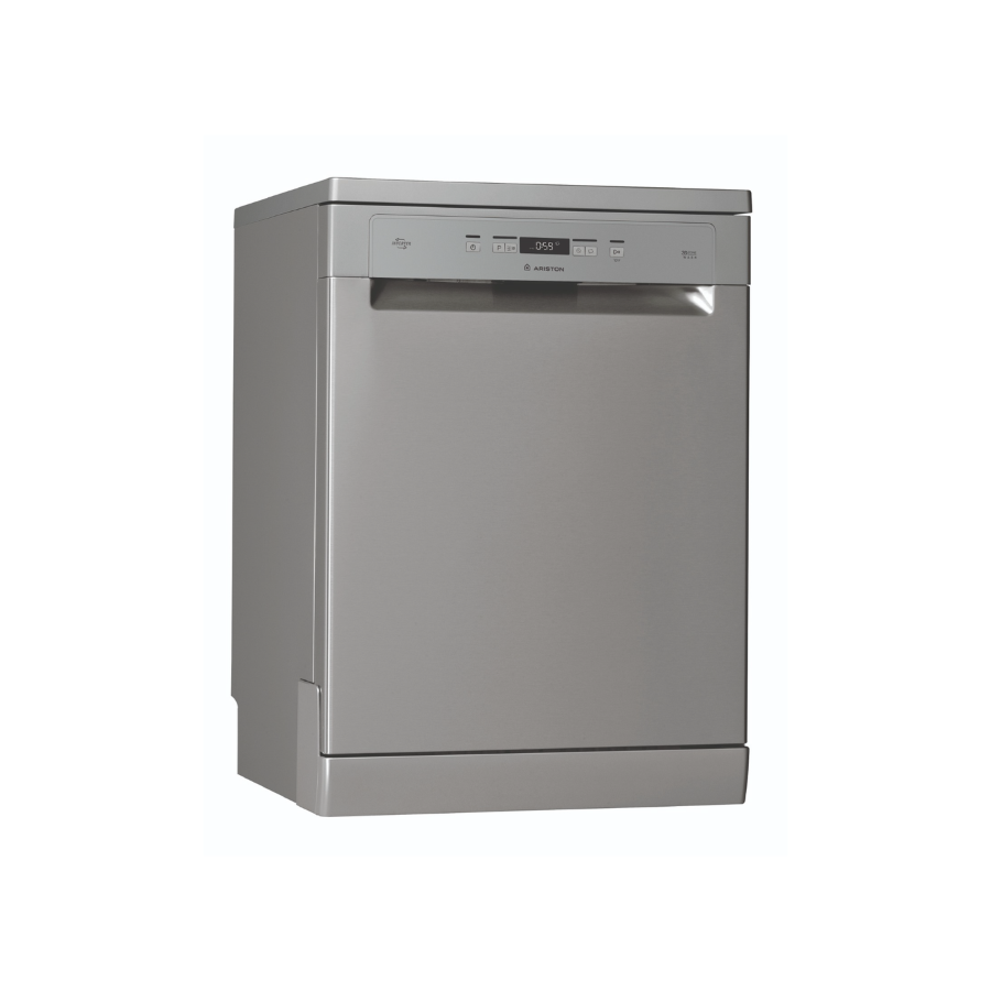 Ariston Dishwasher - LFC 3C26 W X - 14 Place Settings - 7 Wash Programs & Inox Finish