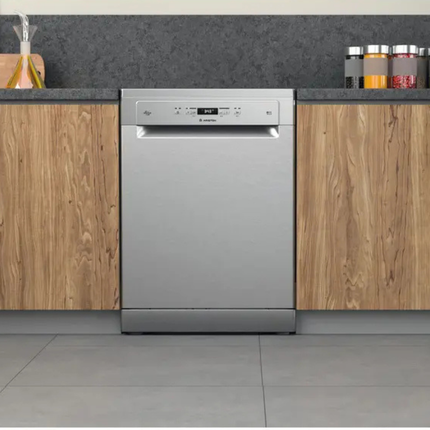 Ariston Dishwasher - LFC 3C26 W X - 14 Place Settings - 7 Wash Programs & Inox Finish